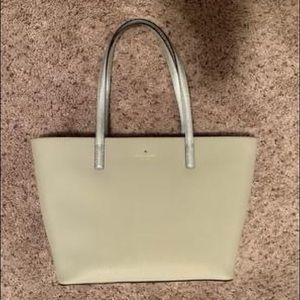 Kate Spade Beige Tote - New